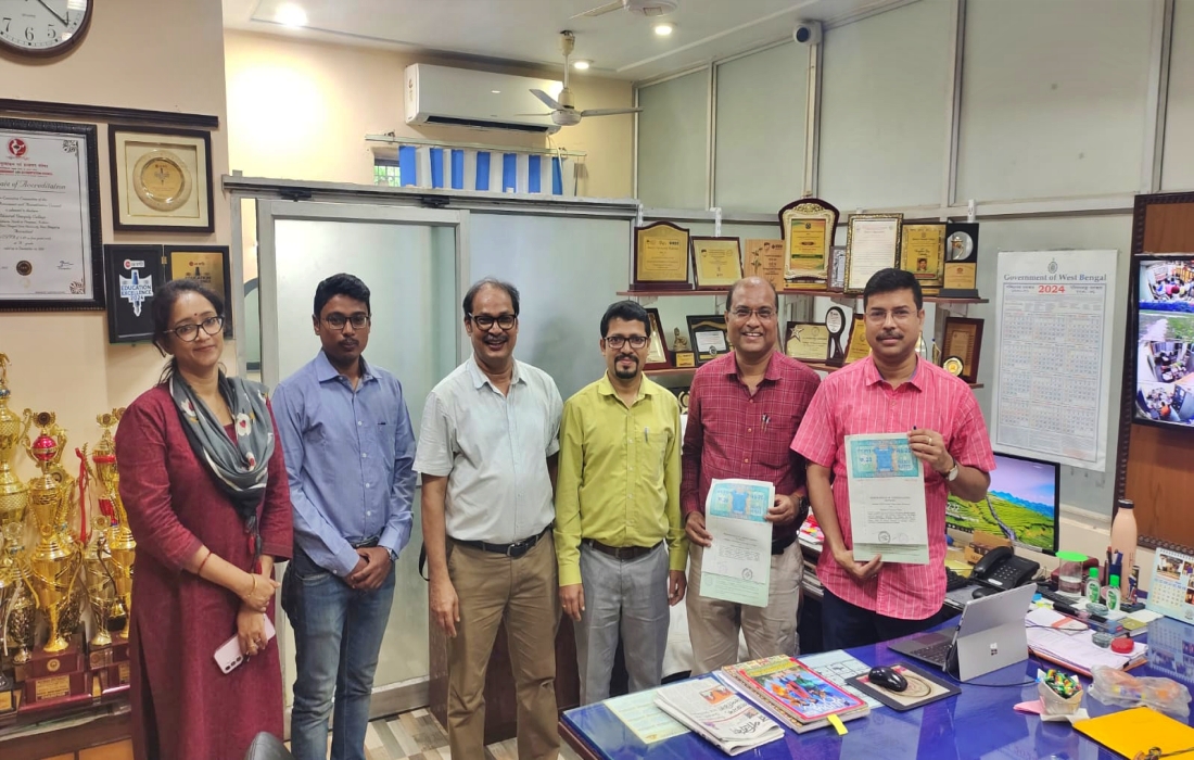 Collaboration with Bhairab Ganguly College