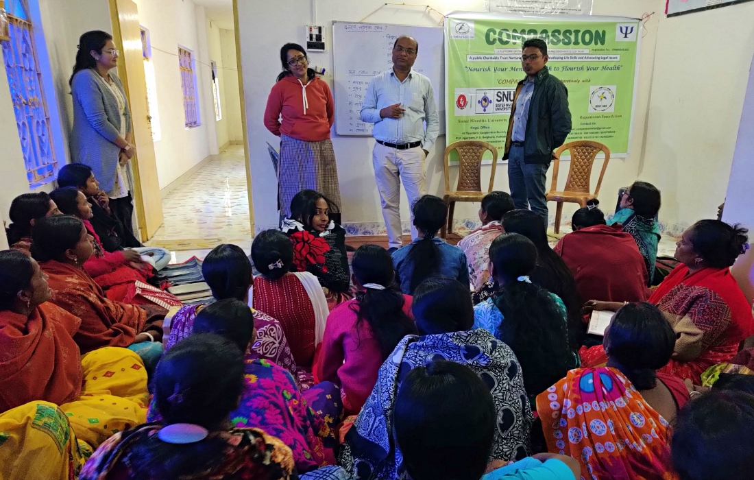 Workshop at Namkhana