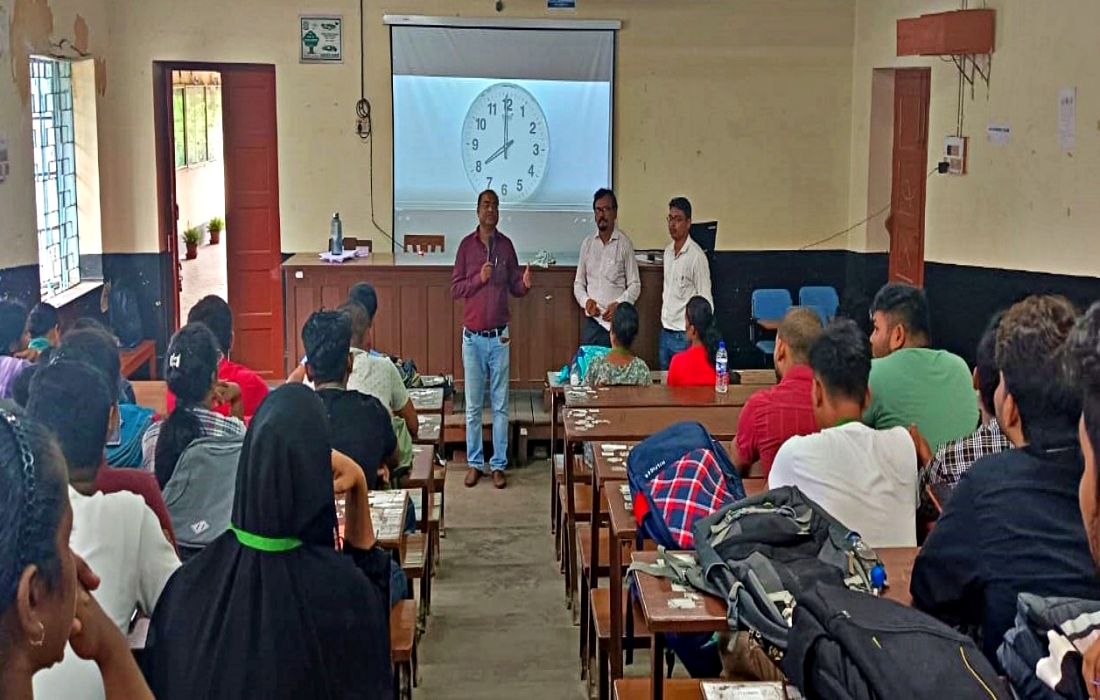 Seminar at Bhairab Ganguly College